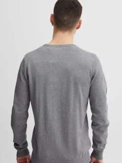 BLEND Herren Strickpullover - BHNolen in grau