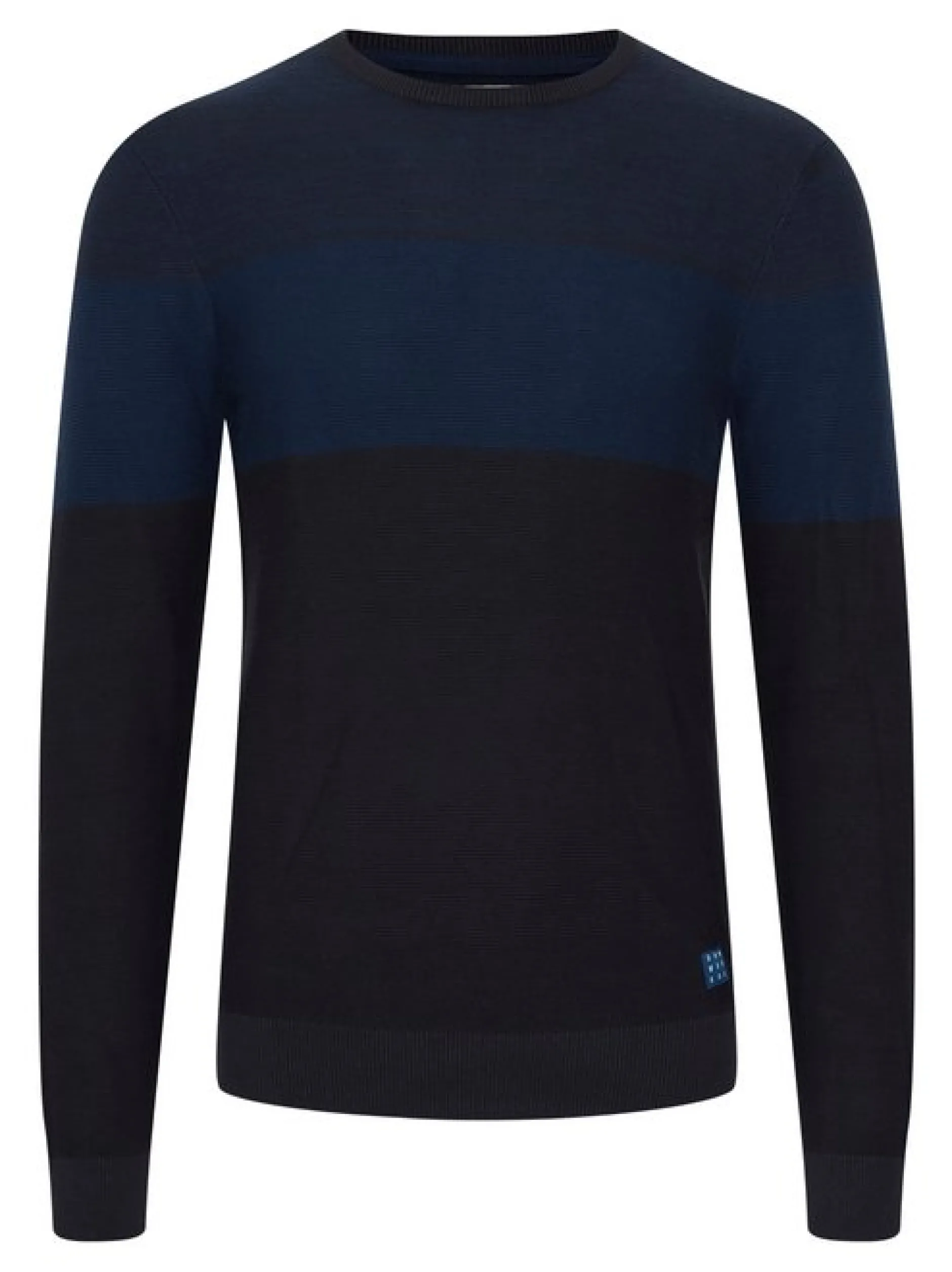 BLEND Herren Strickpullover - BHNapinoa in blau