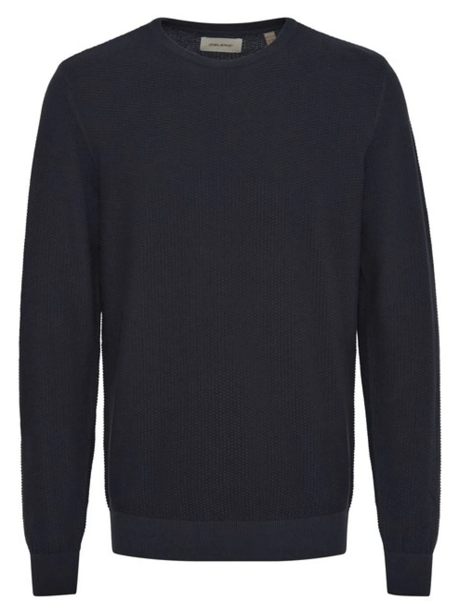 BLEND Herren Strickpullover - BHPullover in schwarz