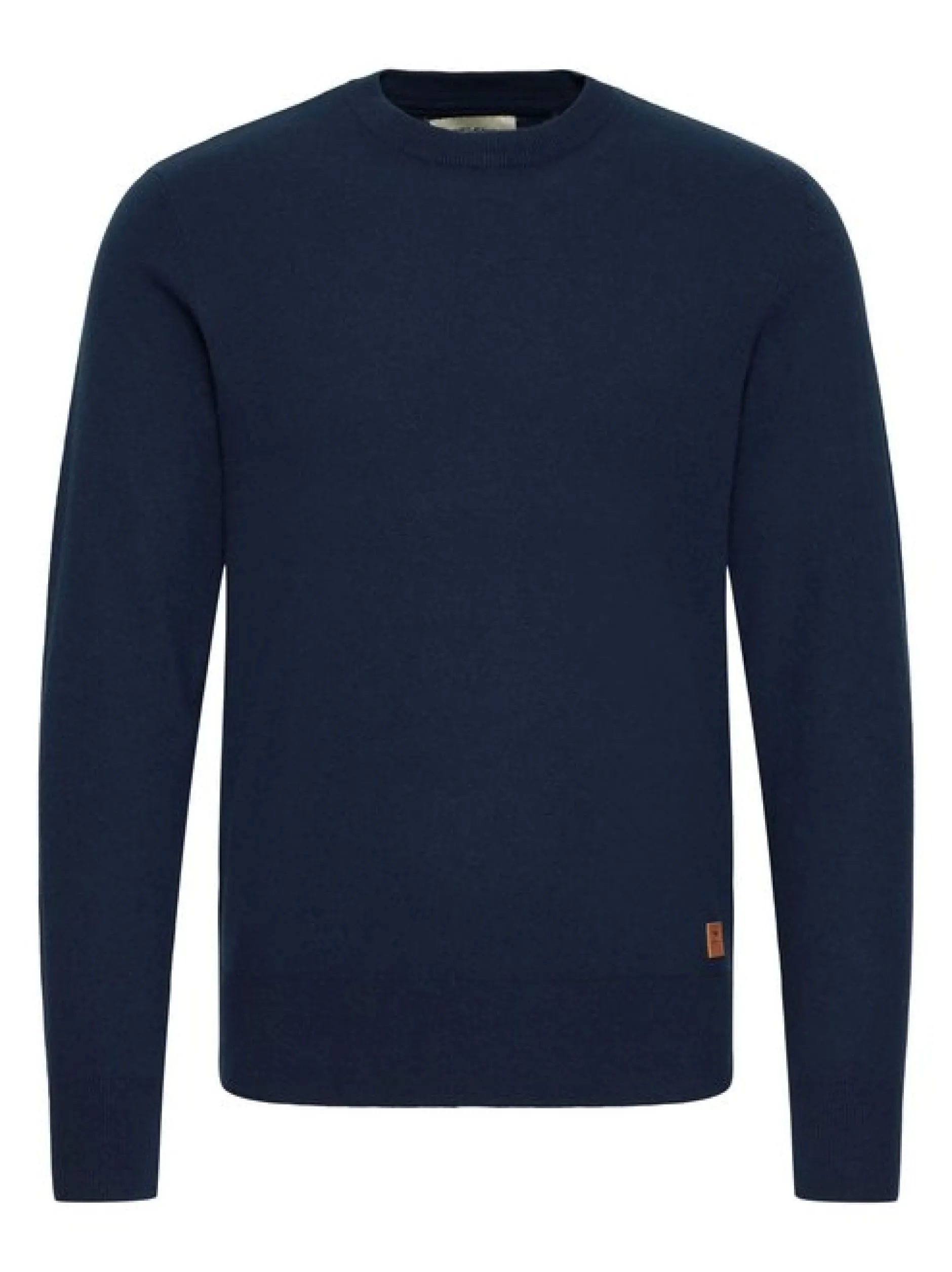 BLEND Herren Strickpullover - BHFinn in blau