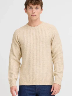 BLEND Herren Strickpullover - BHDexter in beige