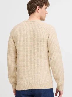 BLEND Herren Strickpullover - BHDexter in beige