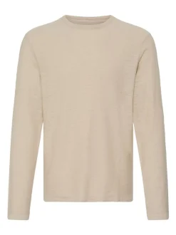 BLEND Herren Strickpullover - BHAbas in beige