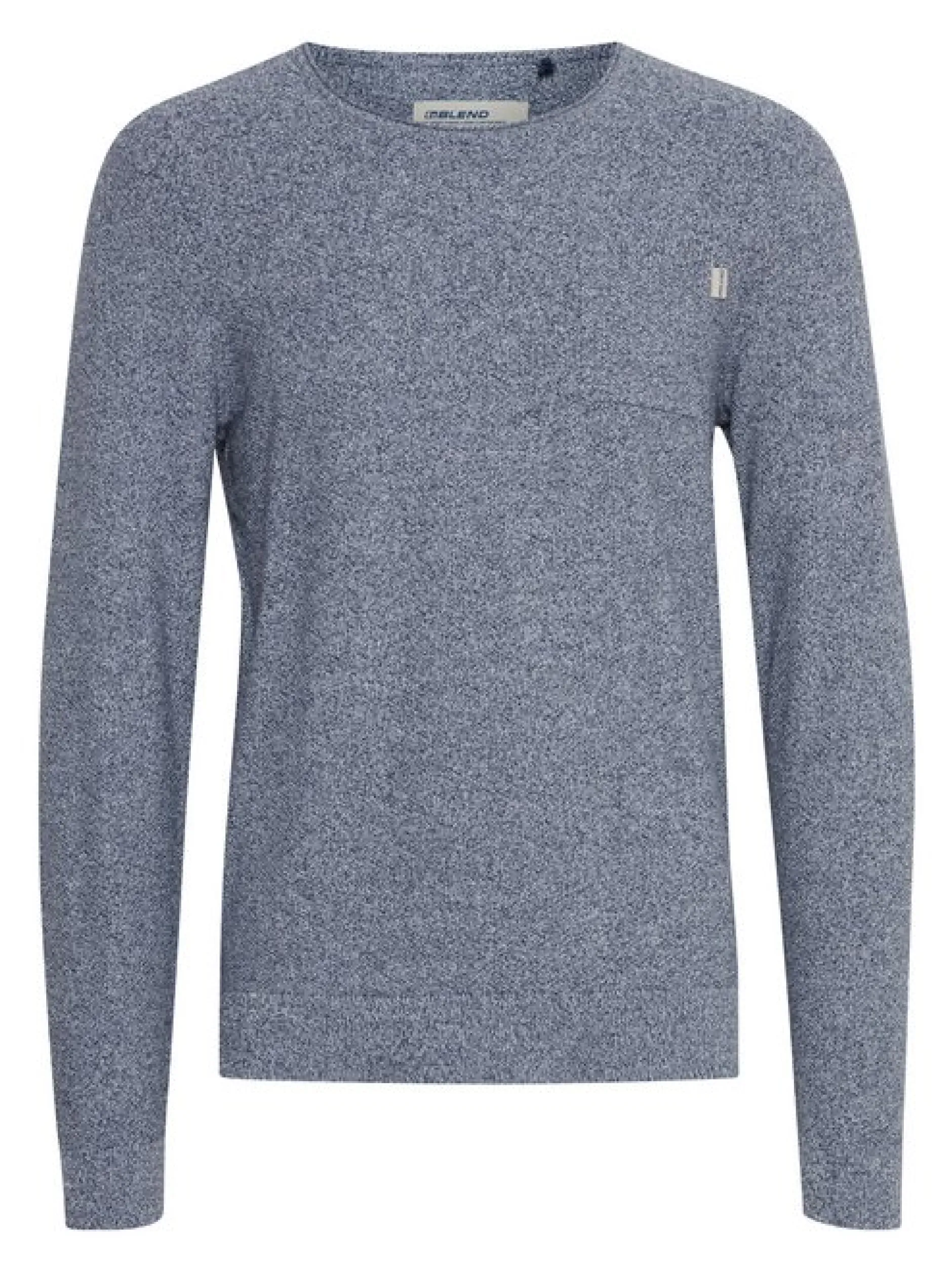 BLEND Herren Strickpullover - bhpullover in blau