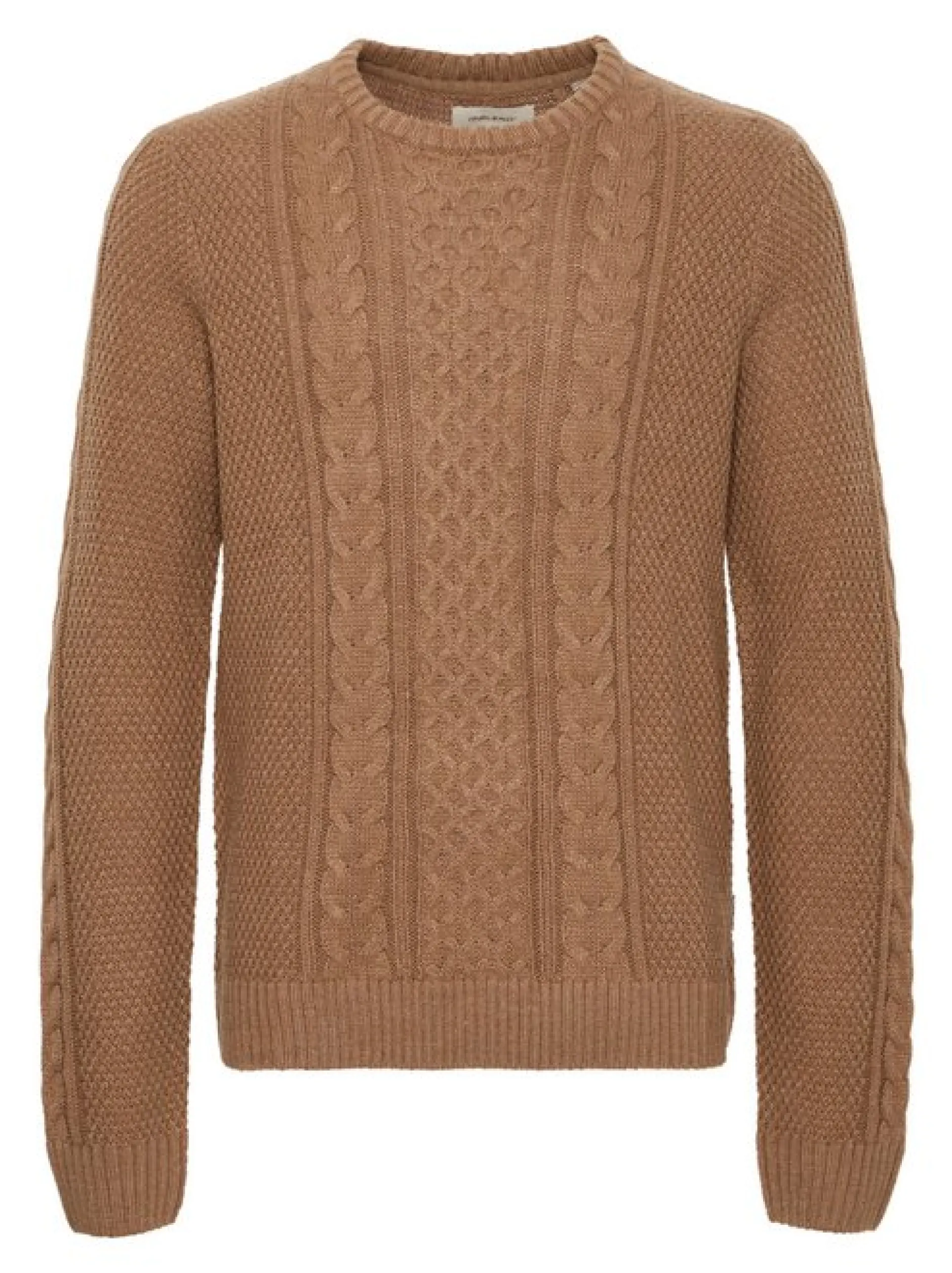 BLEND Herren Strickpullover in braun