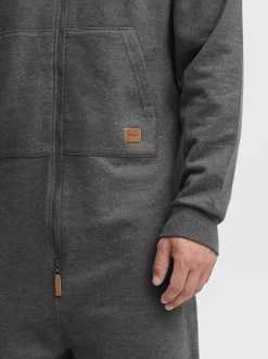 BLEND Herren Sweatanzug - BHSalinho in anthrazit
