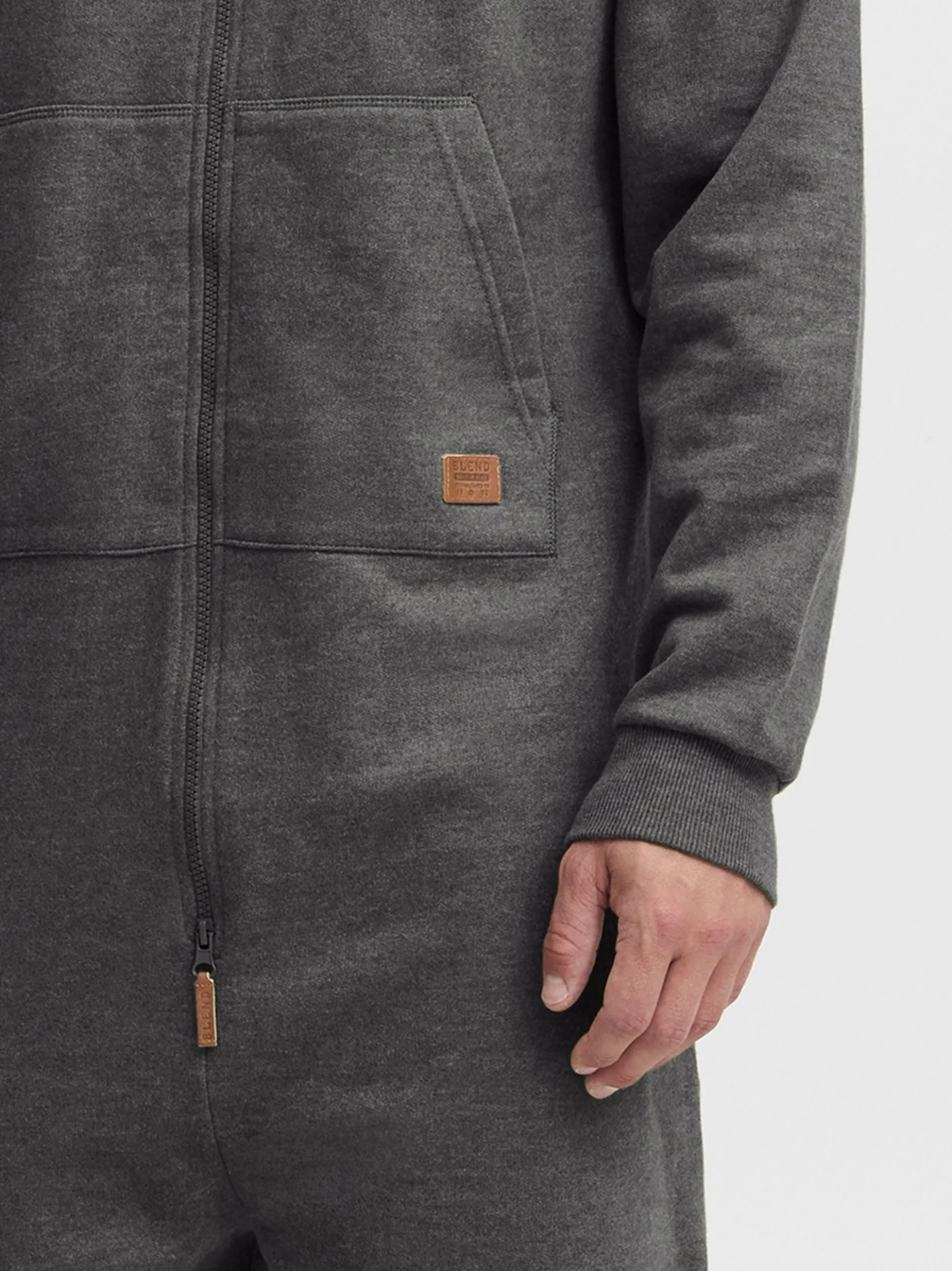 BLEND Herren Sweatanzug - BHSalinho in anthrazit