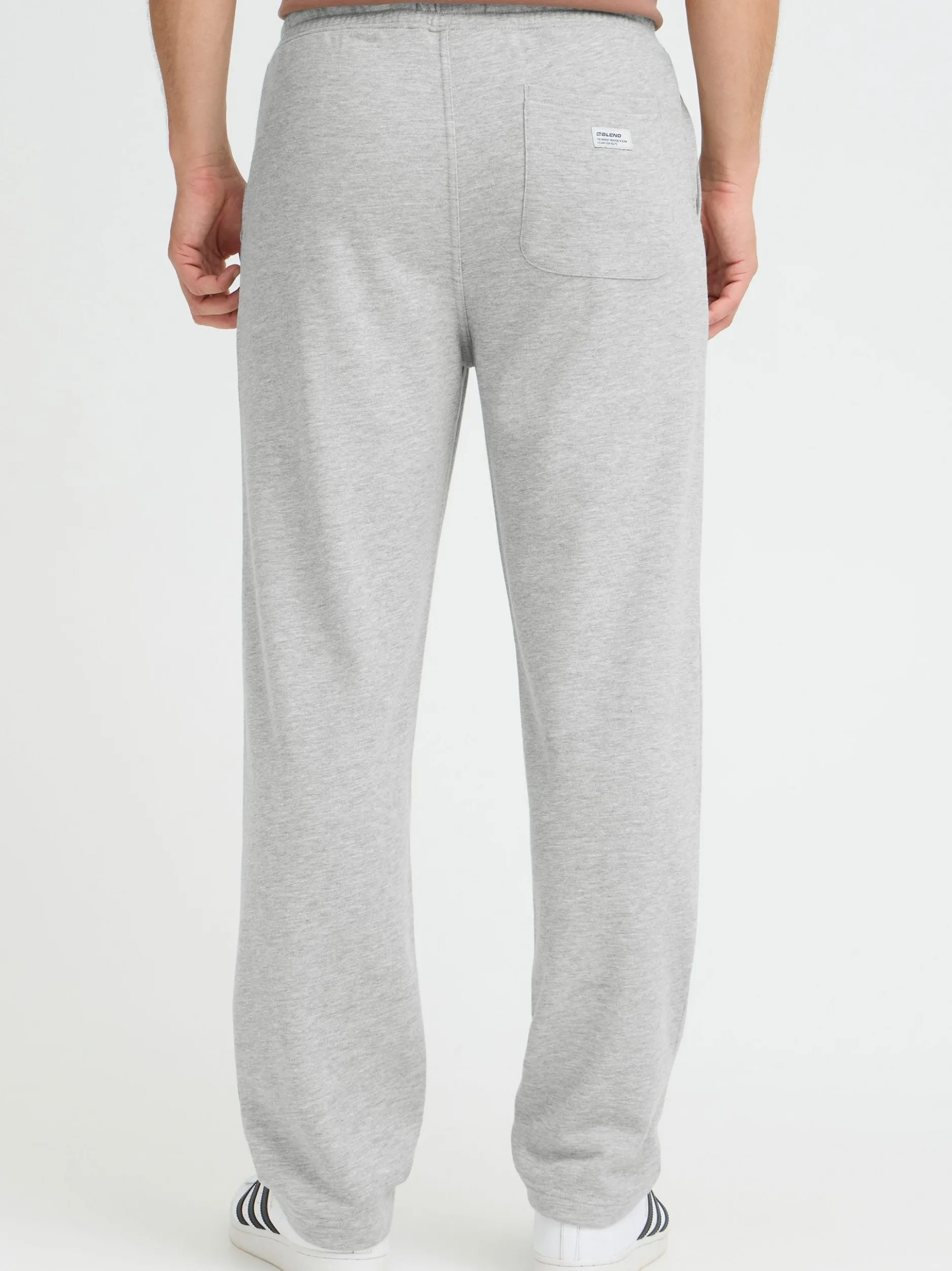 BLEND Herren Sweathose - BHBris in hellgrau