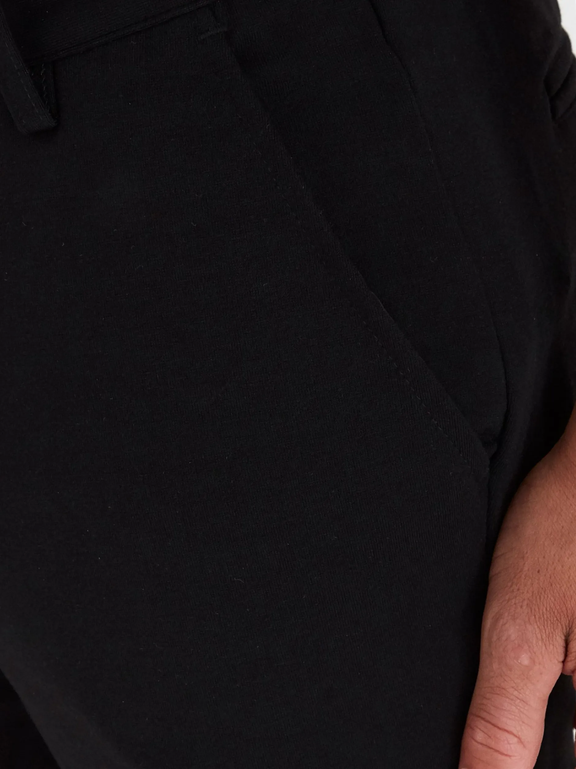 BLEND Herren Sweathose - BHNapa in schwarz