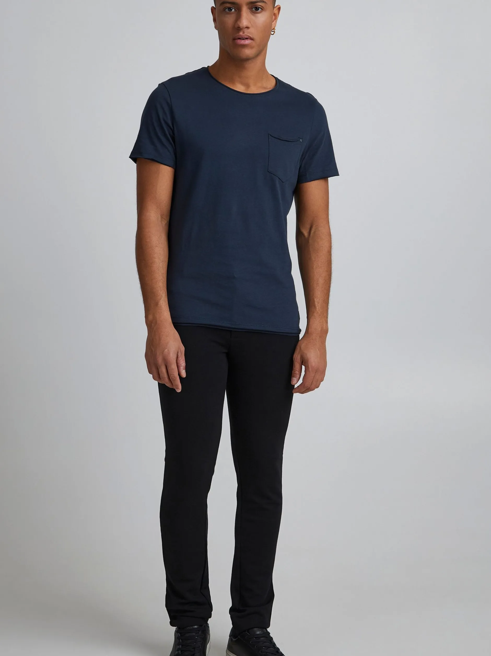 BLEND Herren Sweathose - BHNapa in schwarz