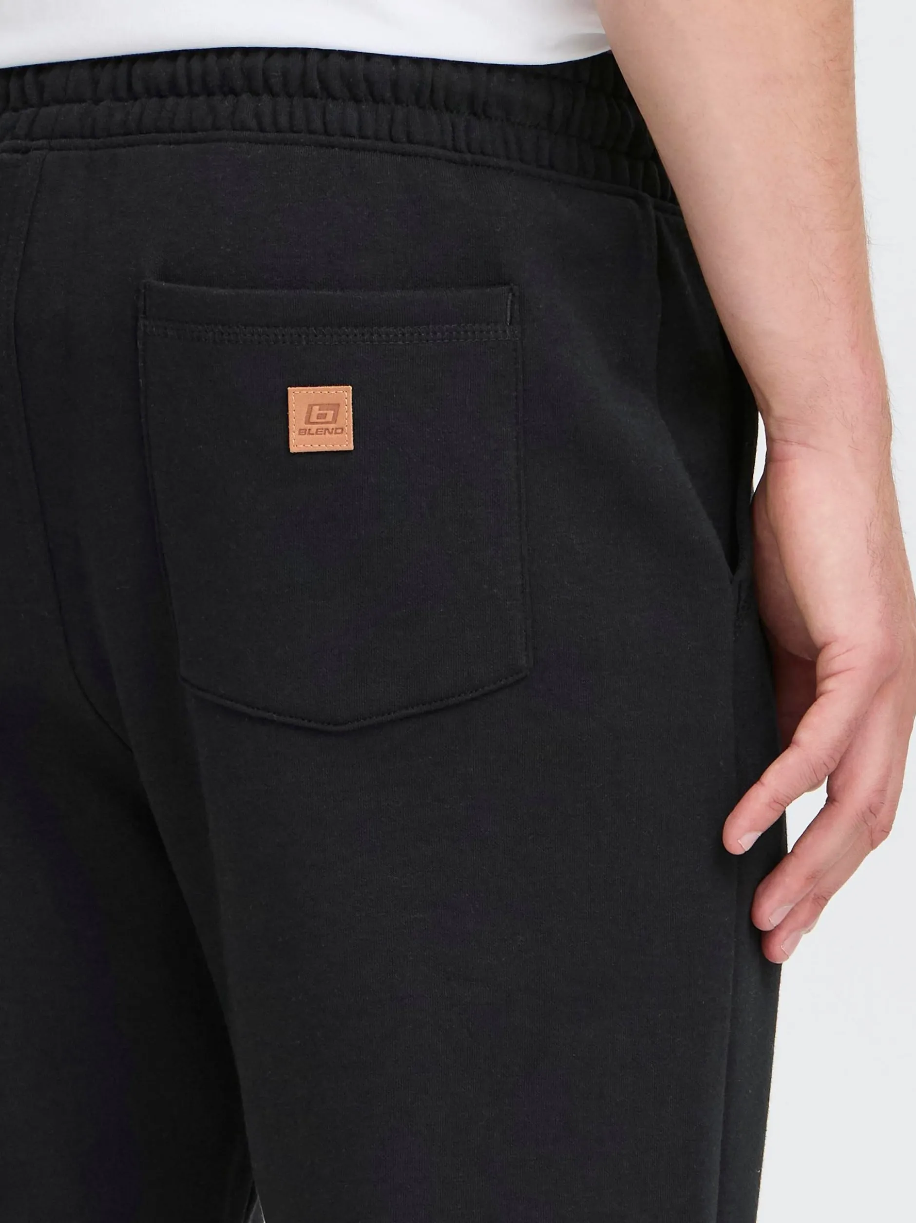BLEND Herren Sweathose - BHPoval in schwarz