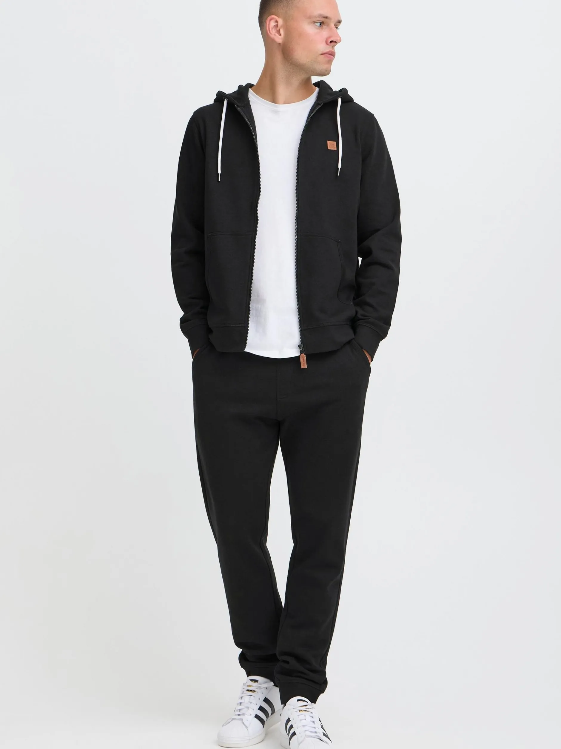 BLEND Herren Sweathose - BHPoval in schwarz