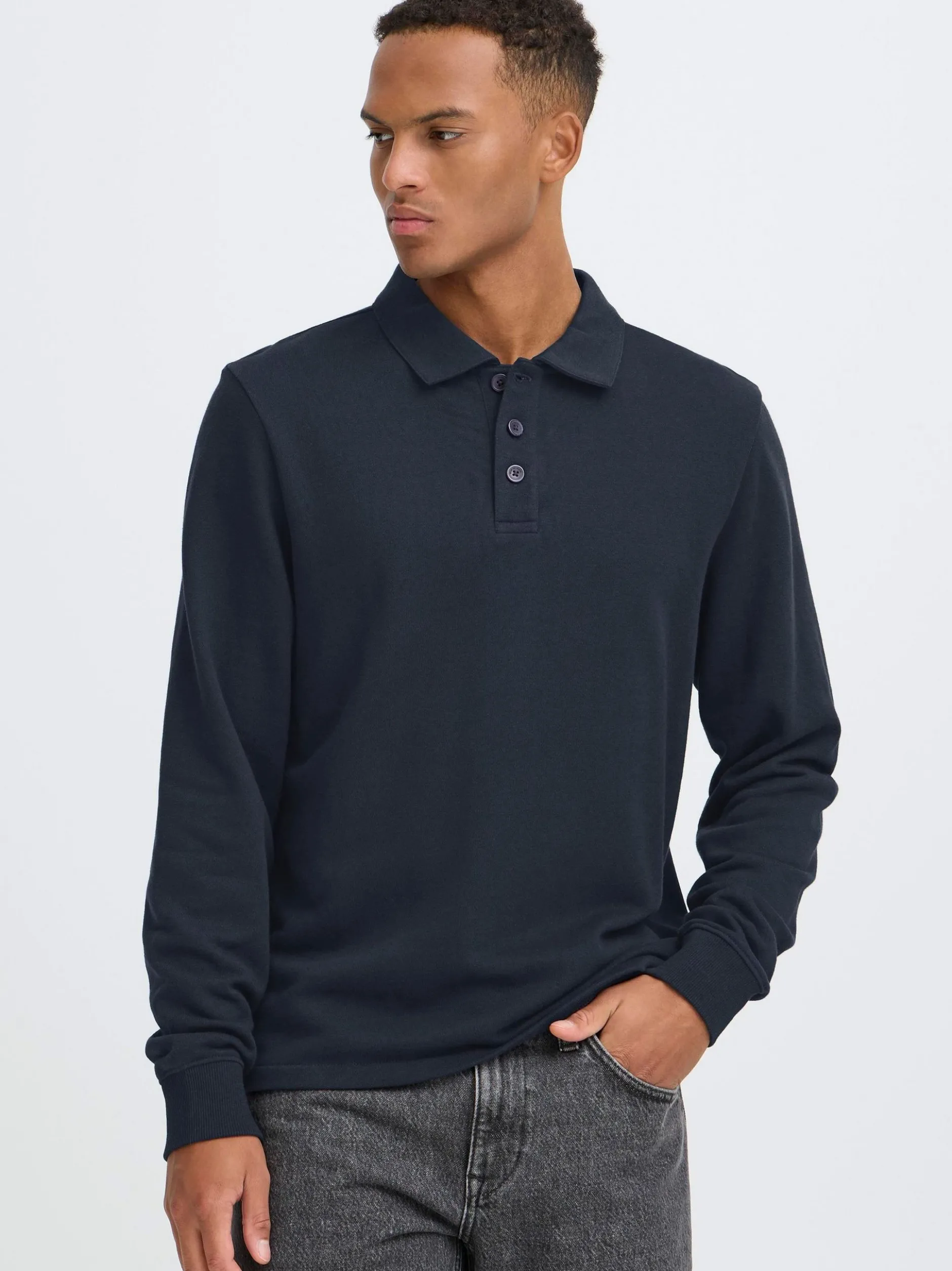 BLEND Herren Sweatshirt - BHKane in marine