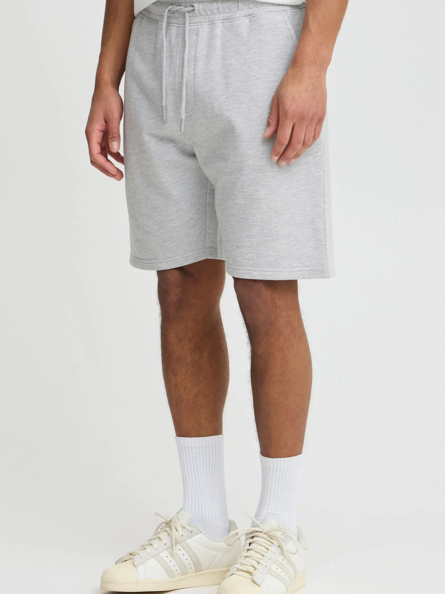 BLEND Herren Sweatshorts - BHBrody in grau