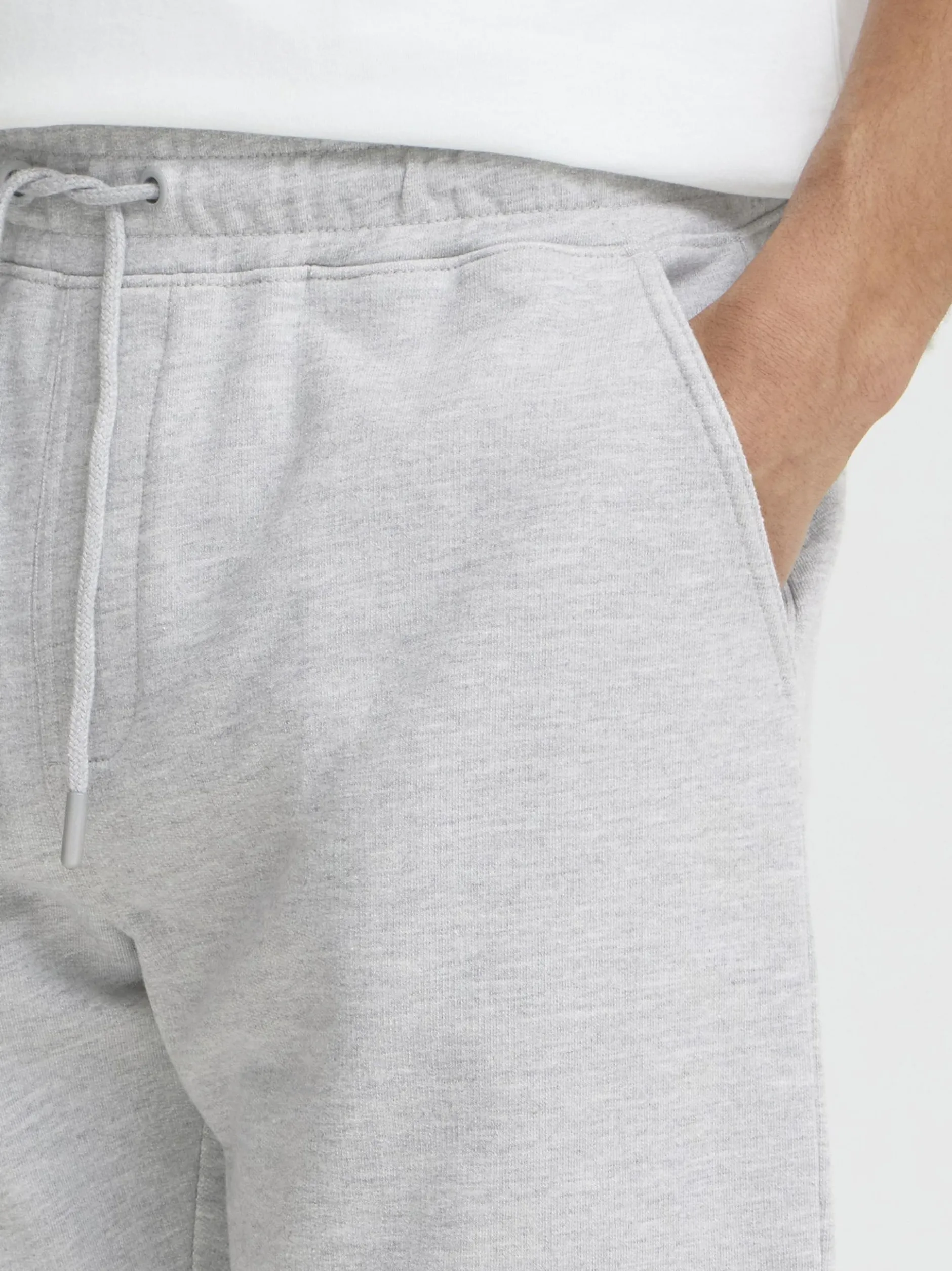 BLEND Herren Sweatshorts - BHBrody in grau