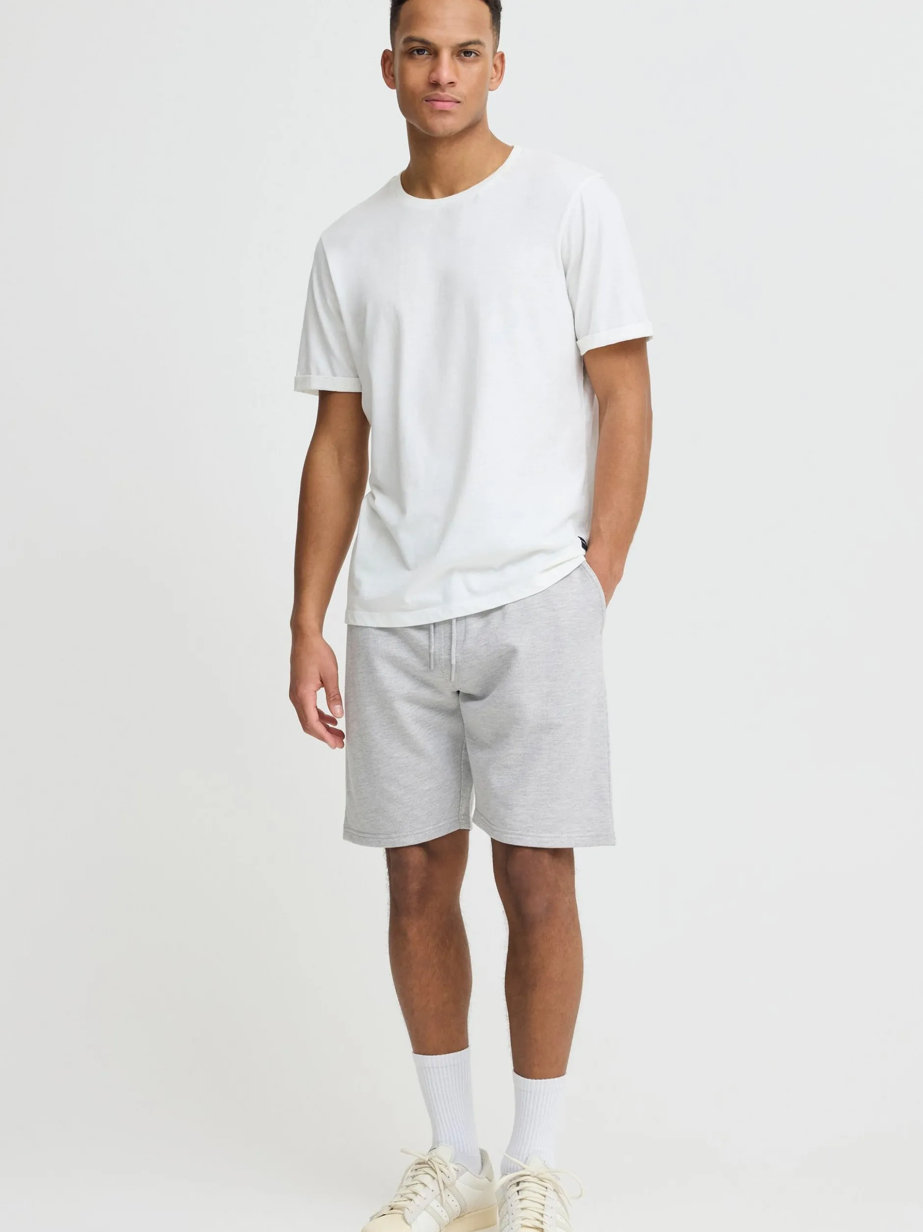 BLEND Herren Sweatshorts - BHBrody in grau