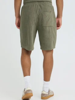 BLEND Herren Sweatshorts - BHBasti in oliv