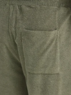 BLEND Herren Sweatshorts - BHBasti in oliv