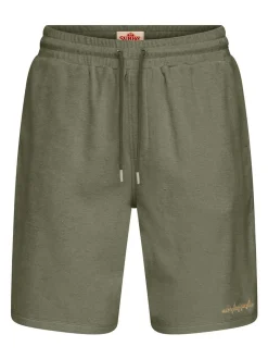 BLEND Herren Sweatshorts - BHBasti in oliv