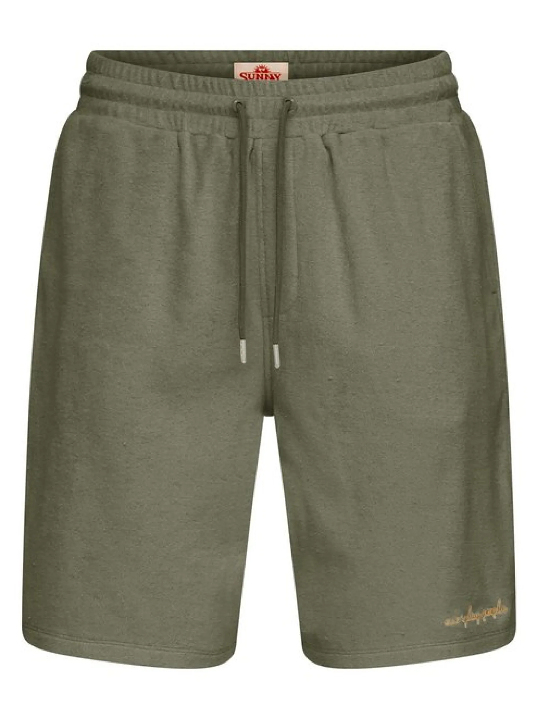BLEND Herren Sweatshorts - BHBasti in oliv