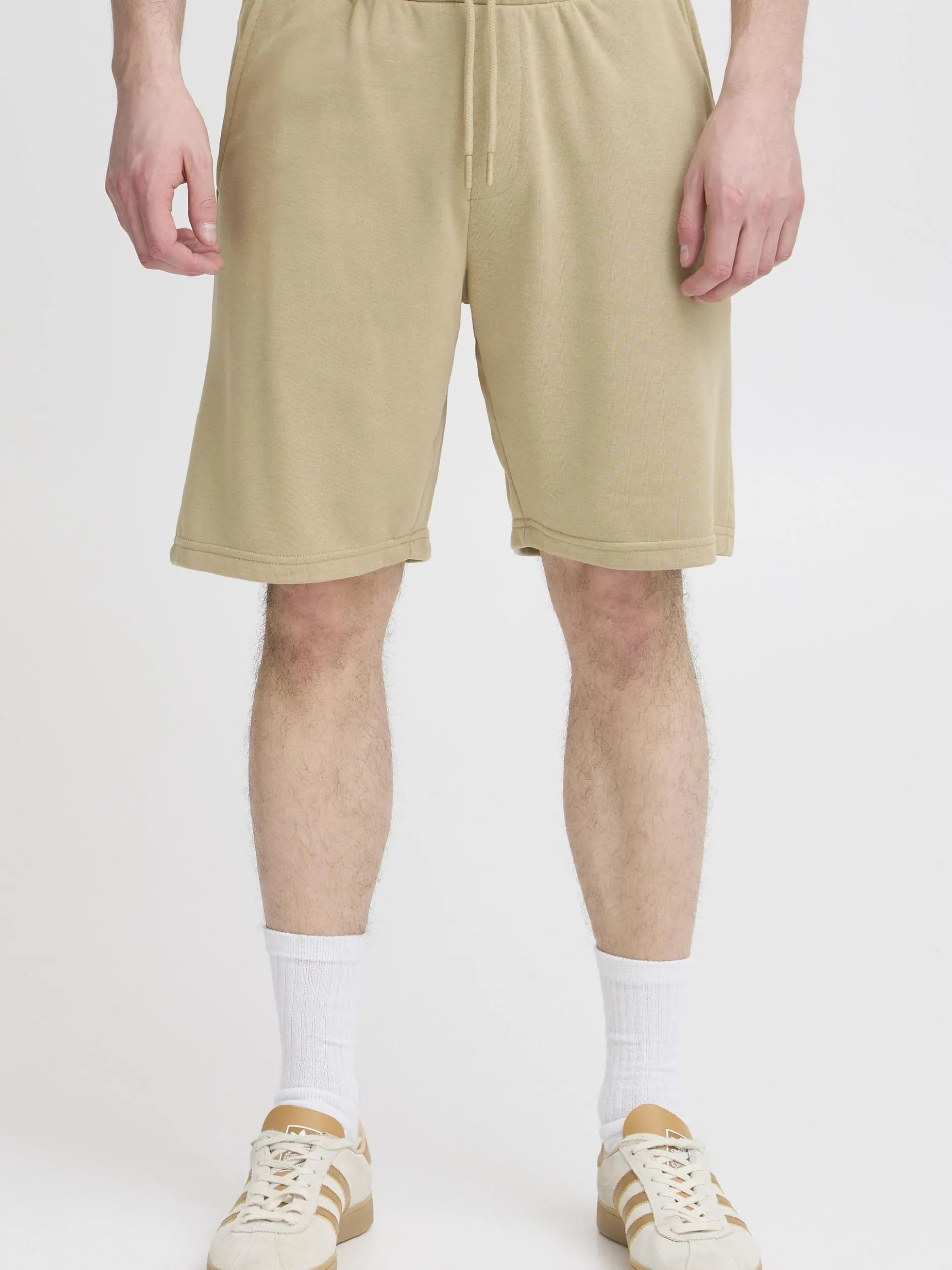 BLEND Herren Sweatshorts - BHCano in beige
