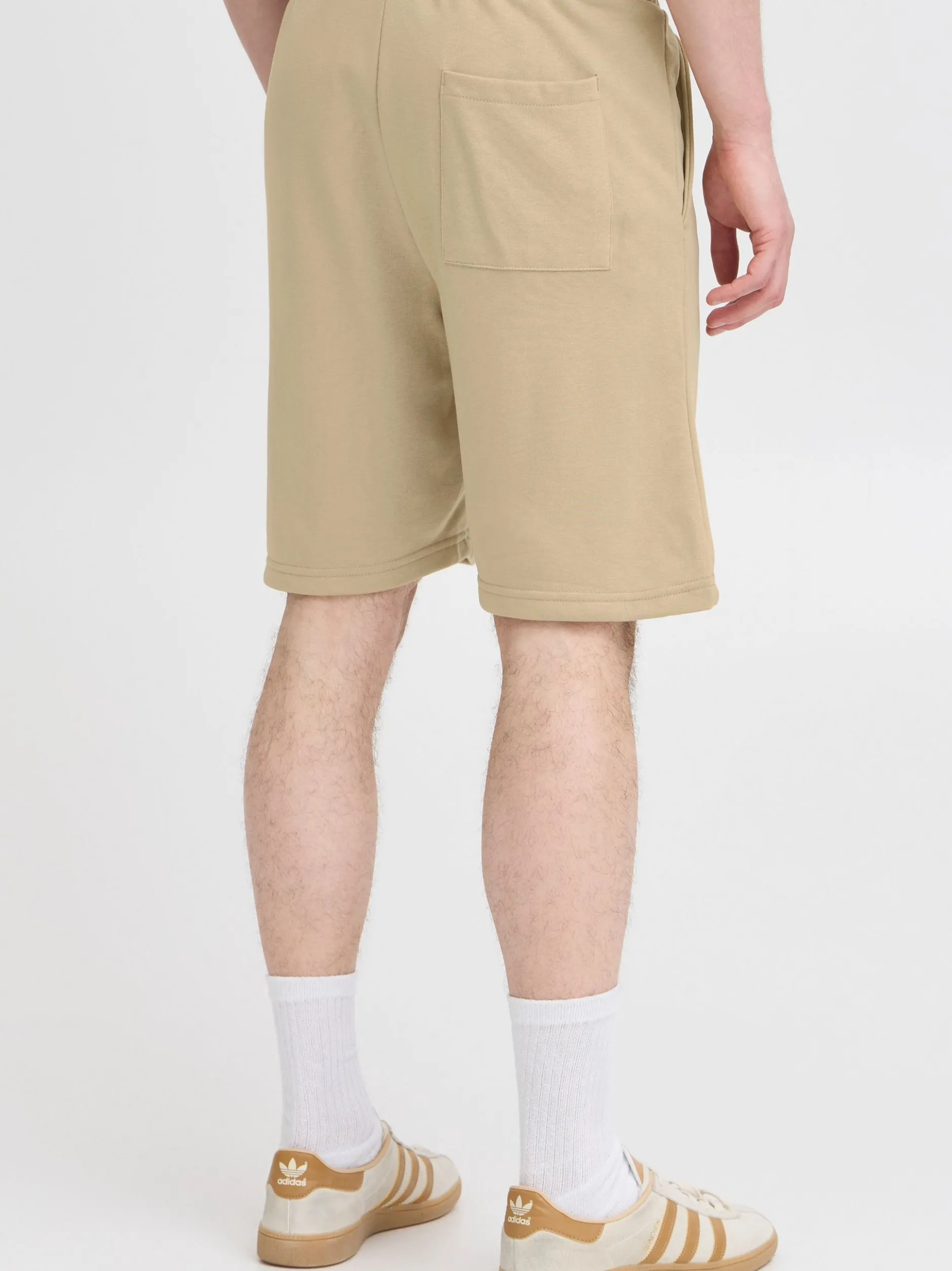 BLEND Herren Sweatshorts - BHCano in beige