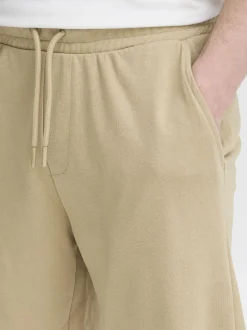 BLEND Herren Sweatshorts - BHCano in beige