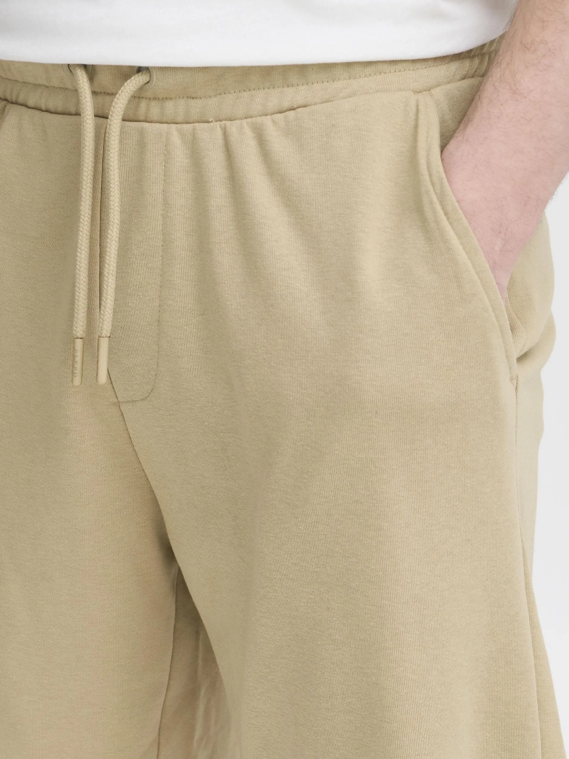 BLEND Herren Sweatshorts - BHCano in beige