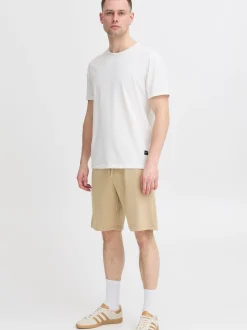 BLEND Herren Sweatshorts - BHCano in beige