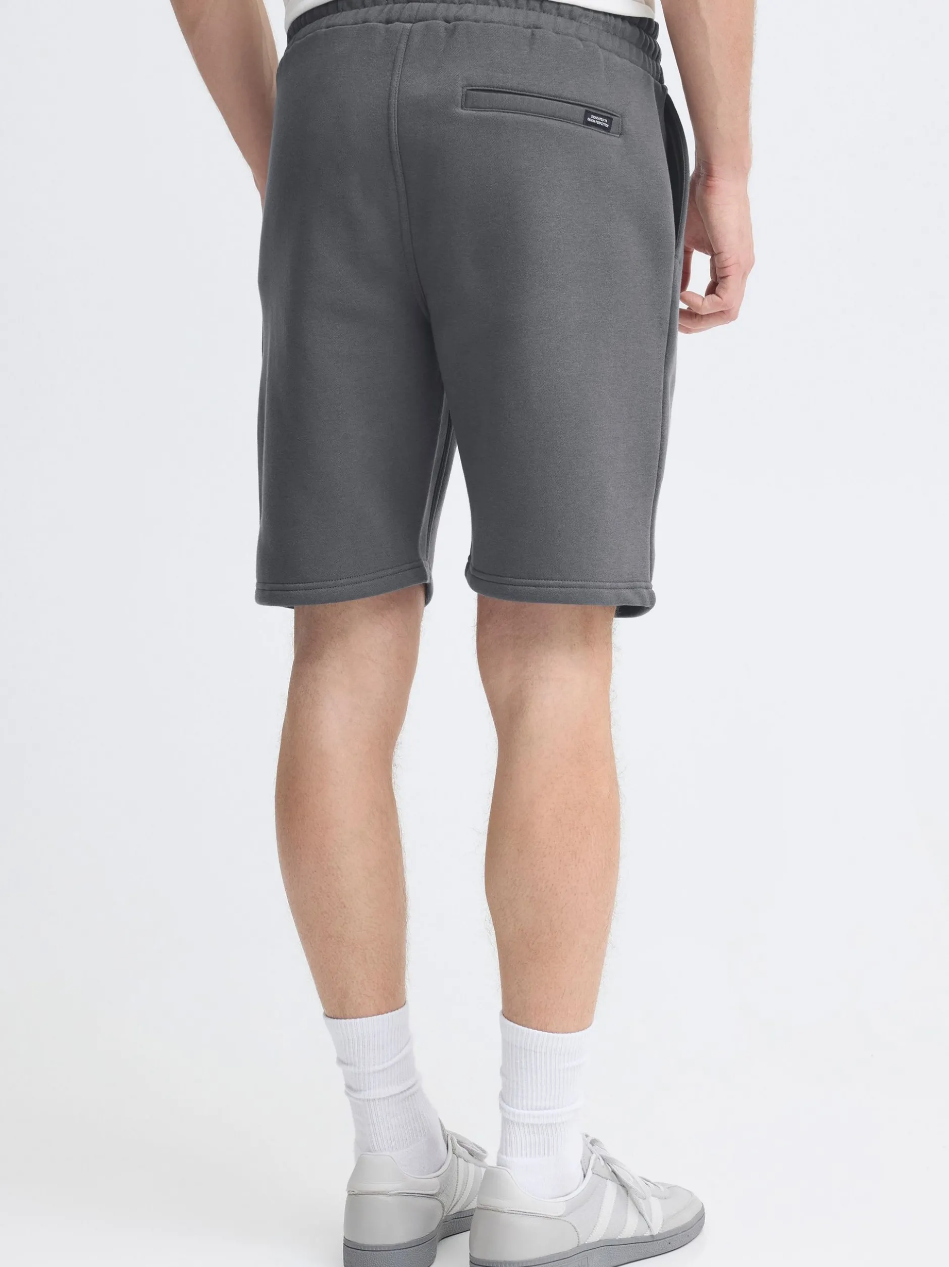 BLEND Herren Sweatshorts - BHDowntown in grau