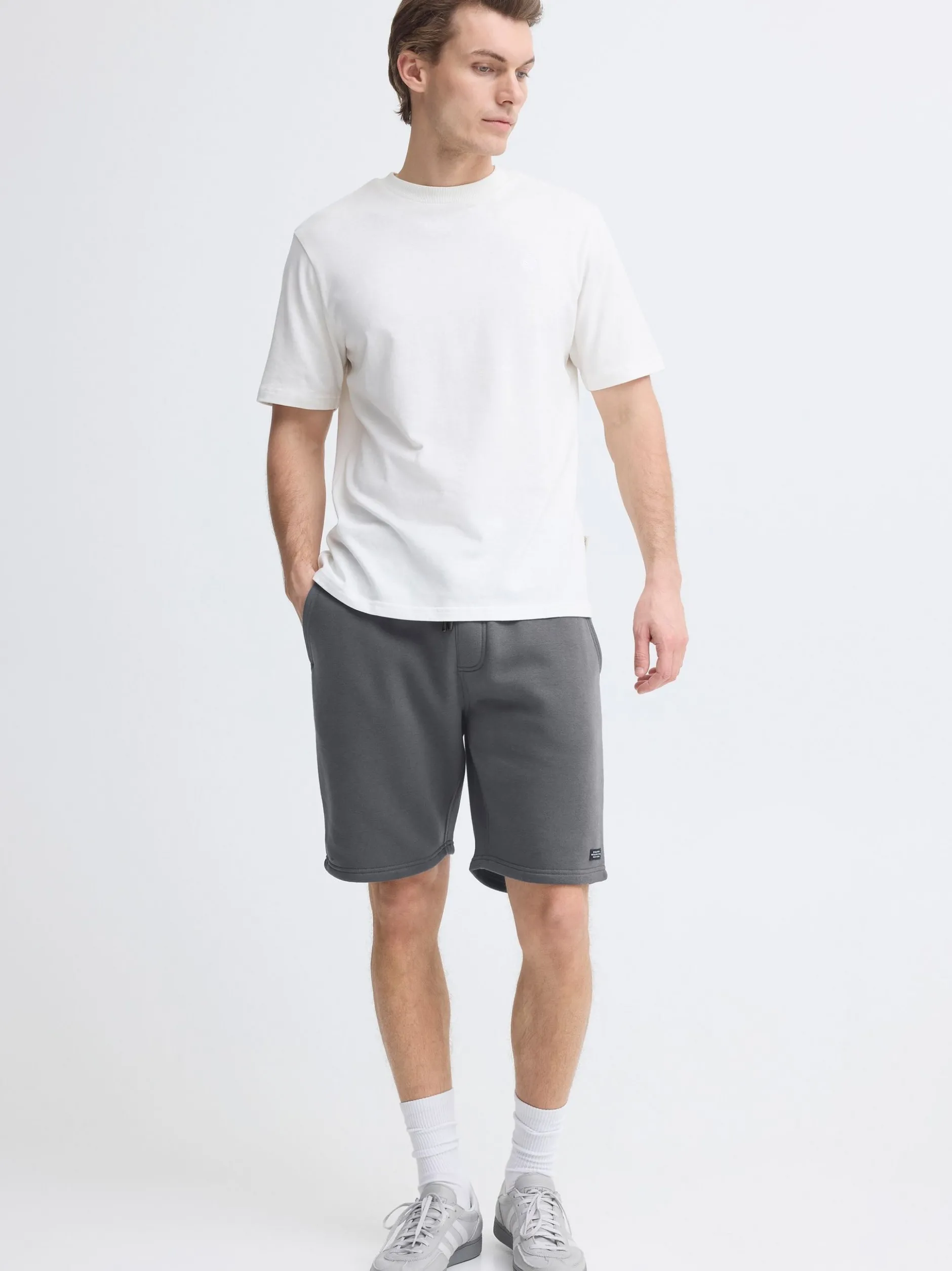 BLEND Herren Sweatshorts - BHDowntown in grau