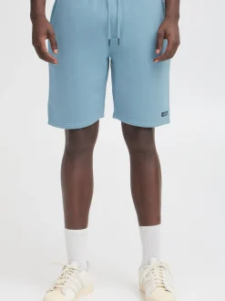 BLEND Herren Sweatshorts - BHDowntown in blau