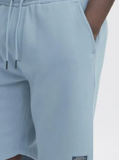 BLEND Herren Sweatshorts - BHDowntown in blau