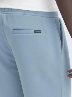BLEND Herren Sweatshorts - BHDowntown in blau