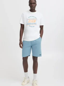 BLEND Herren Sweatshorts - BHDowntown in blau
