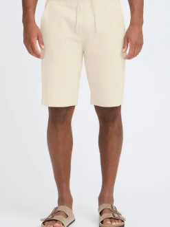 BLEND Herren Sweatshorts - BHFortex in beige