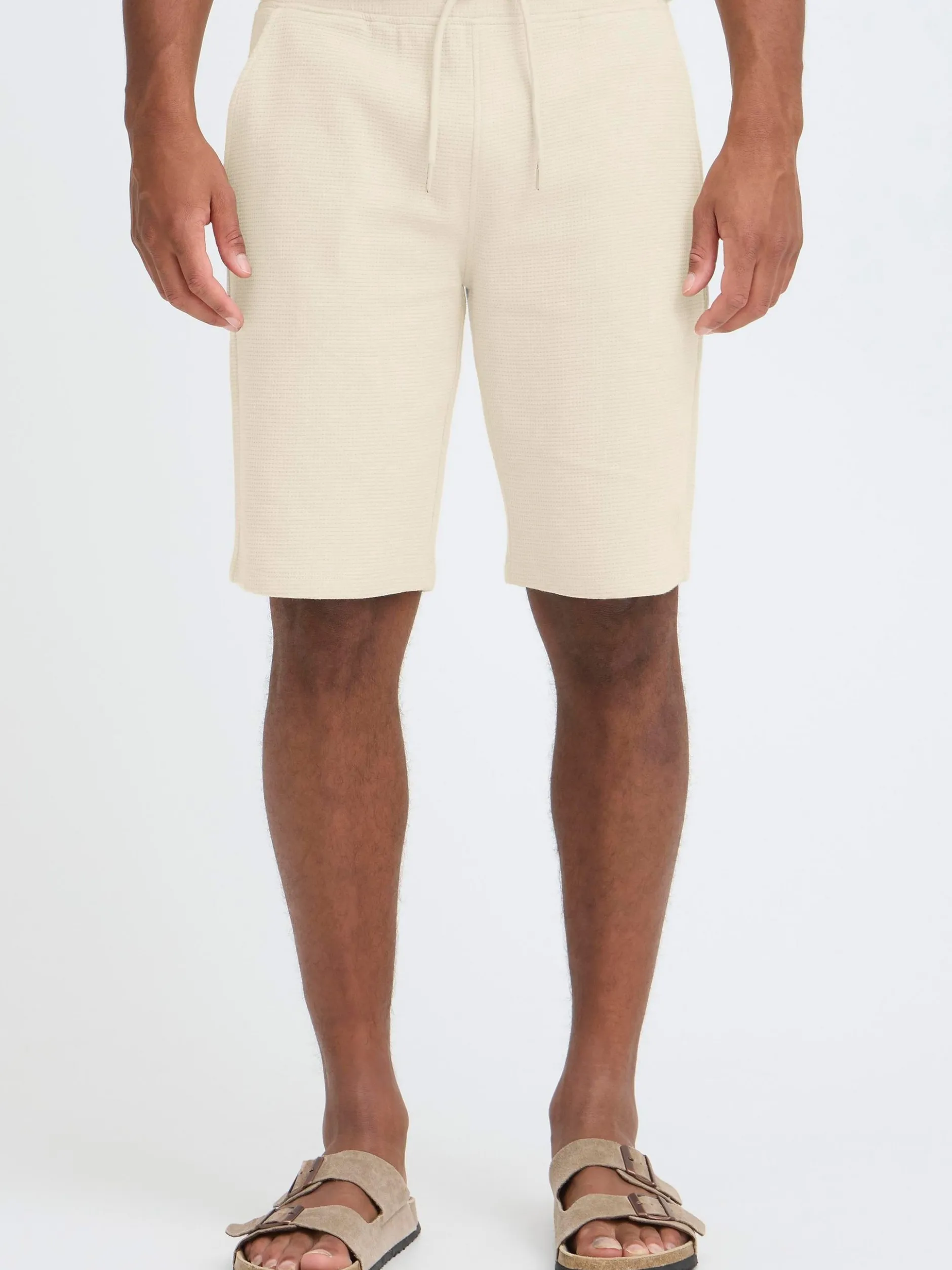 BLEND Herren Sweatshorts - BHFortex in beige