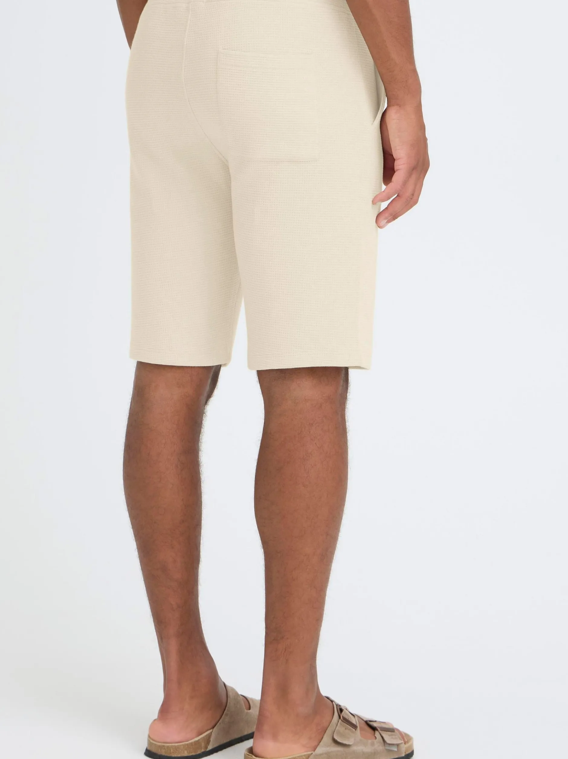 BLEND Herren Sweatshorts - BHFortex in beige