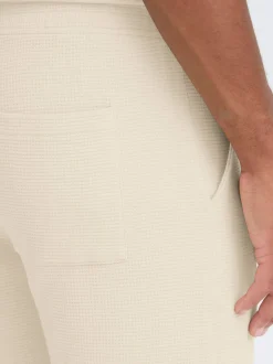 BLEND Herren Sweatshorts - BHFortex in beige