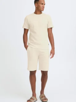 BLEND Herren Sweatshorts - BHFortex in beige