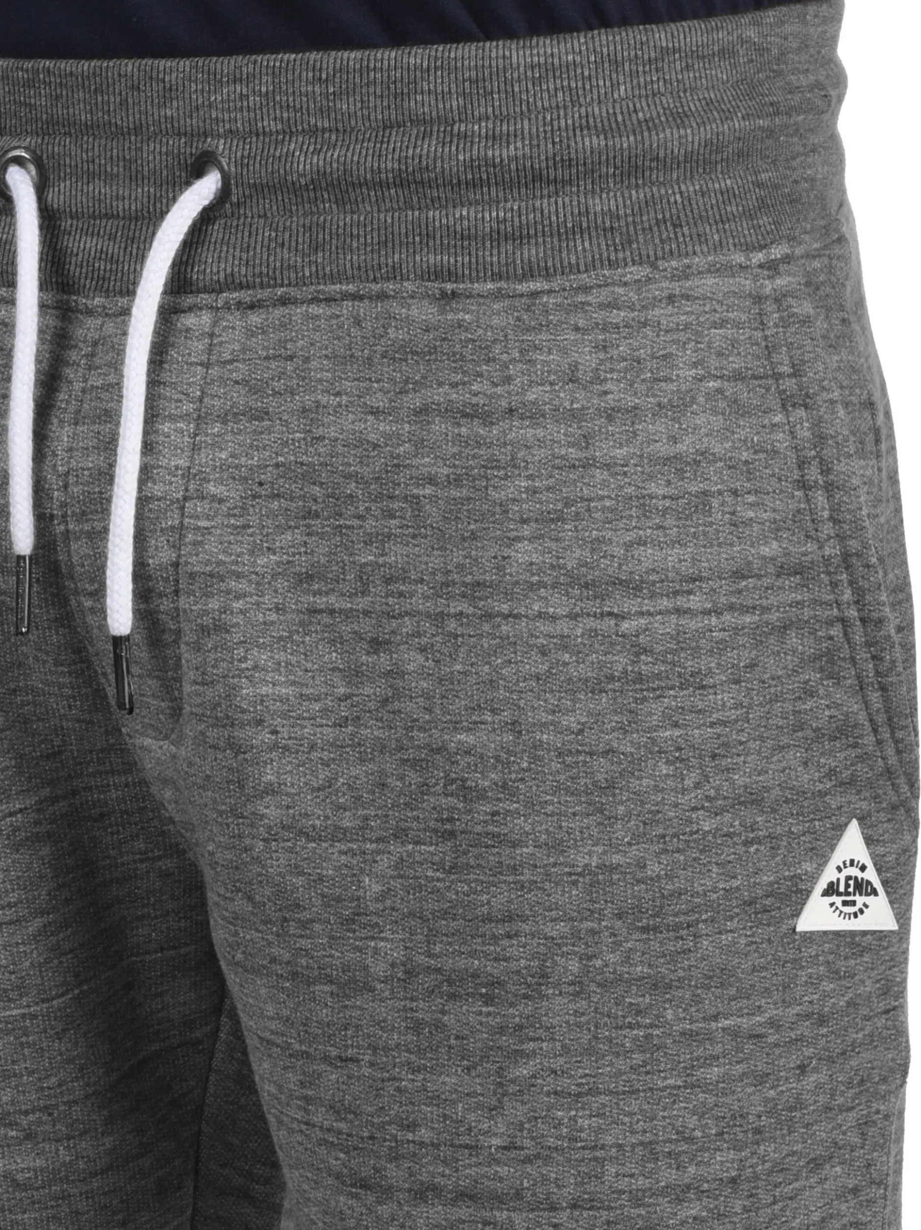 BLEND Herren Sweatshorts - BHHenno in grau
