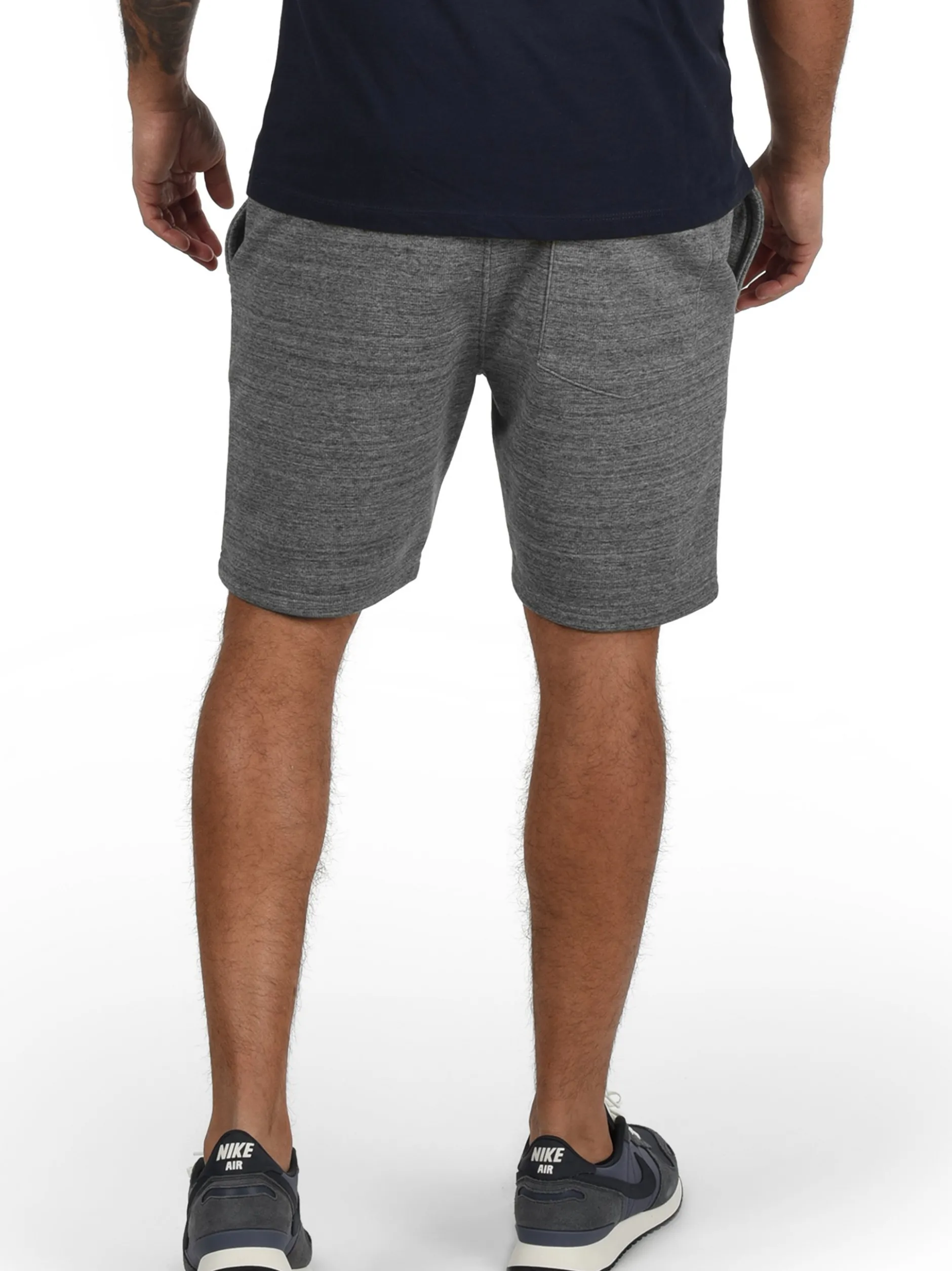 BLEND Herren Sweatshorts - BHHenno in grau