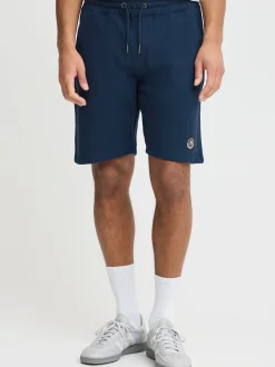 BLEND Herren Sweatshorts - BHJunis in blau
