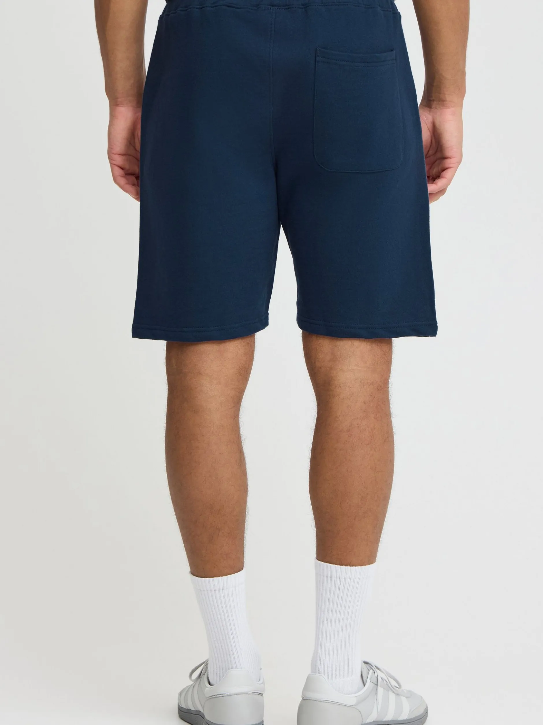 BLEND Herren Sweatshorts - BHJunis in blau