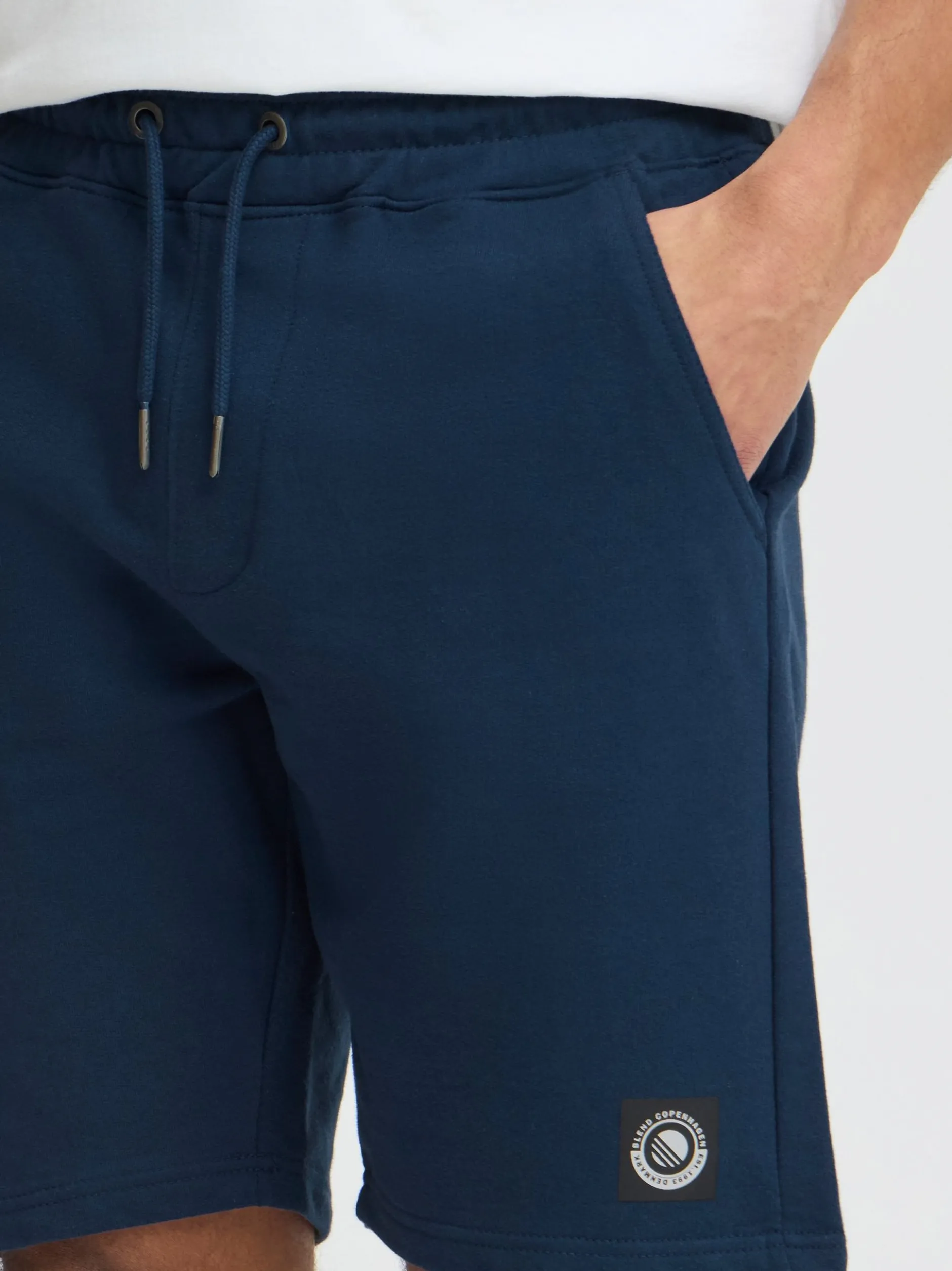 BLEND Herren Sweatshorts - BHJunis in blau