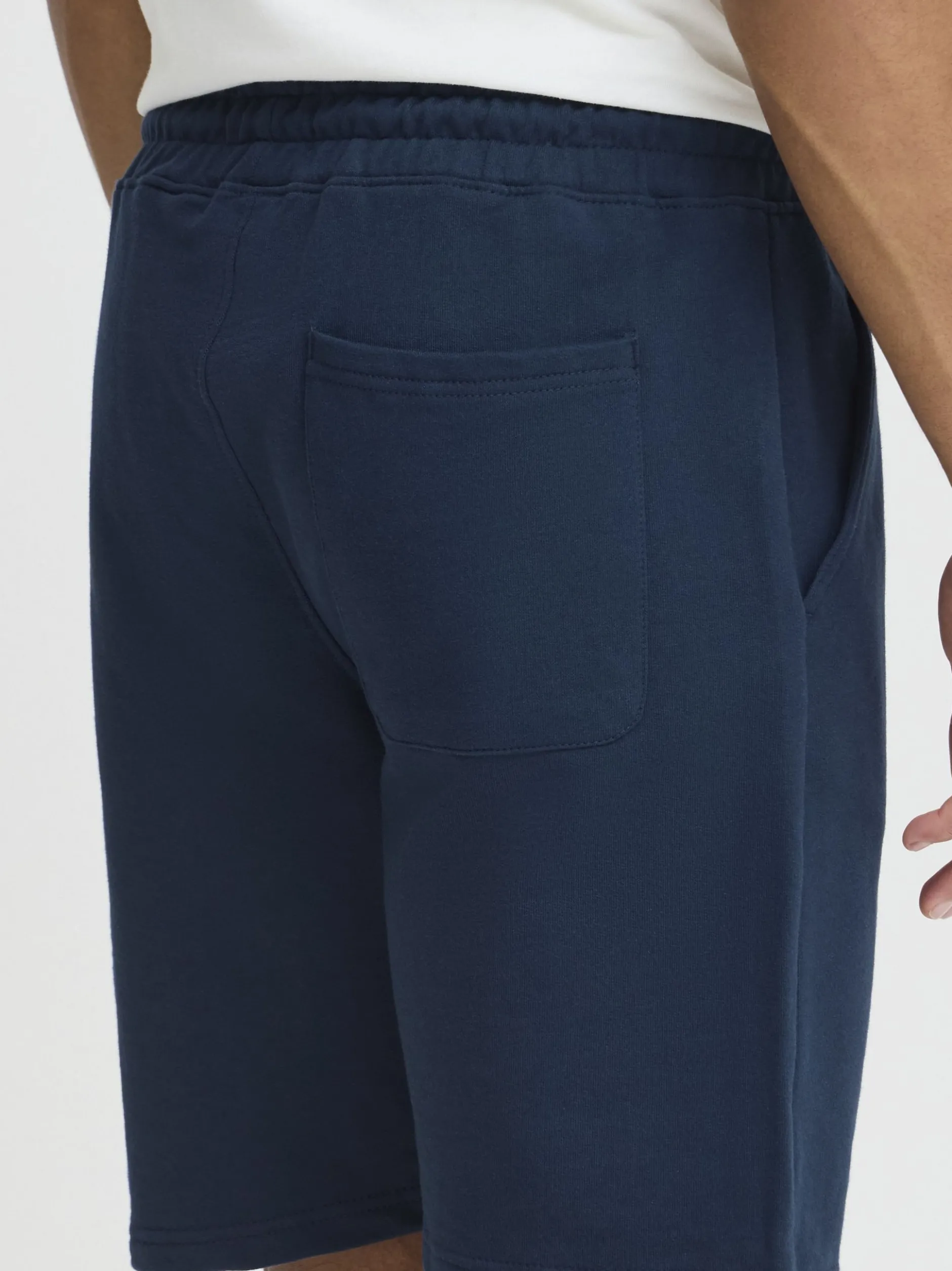 BLEND Herren Sweatshorts - BHJunis in blau