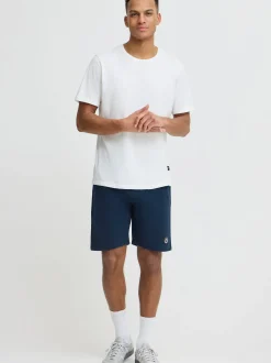 BLEND Herren Sweatshorts - BHJunis in blau