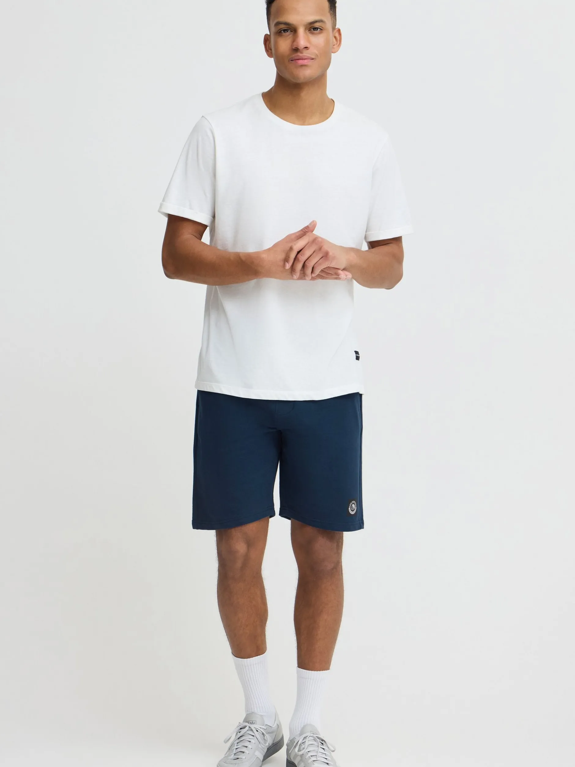 BLEND Herren Sweatshorts - BHJunis in blau