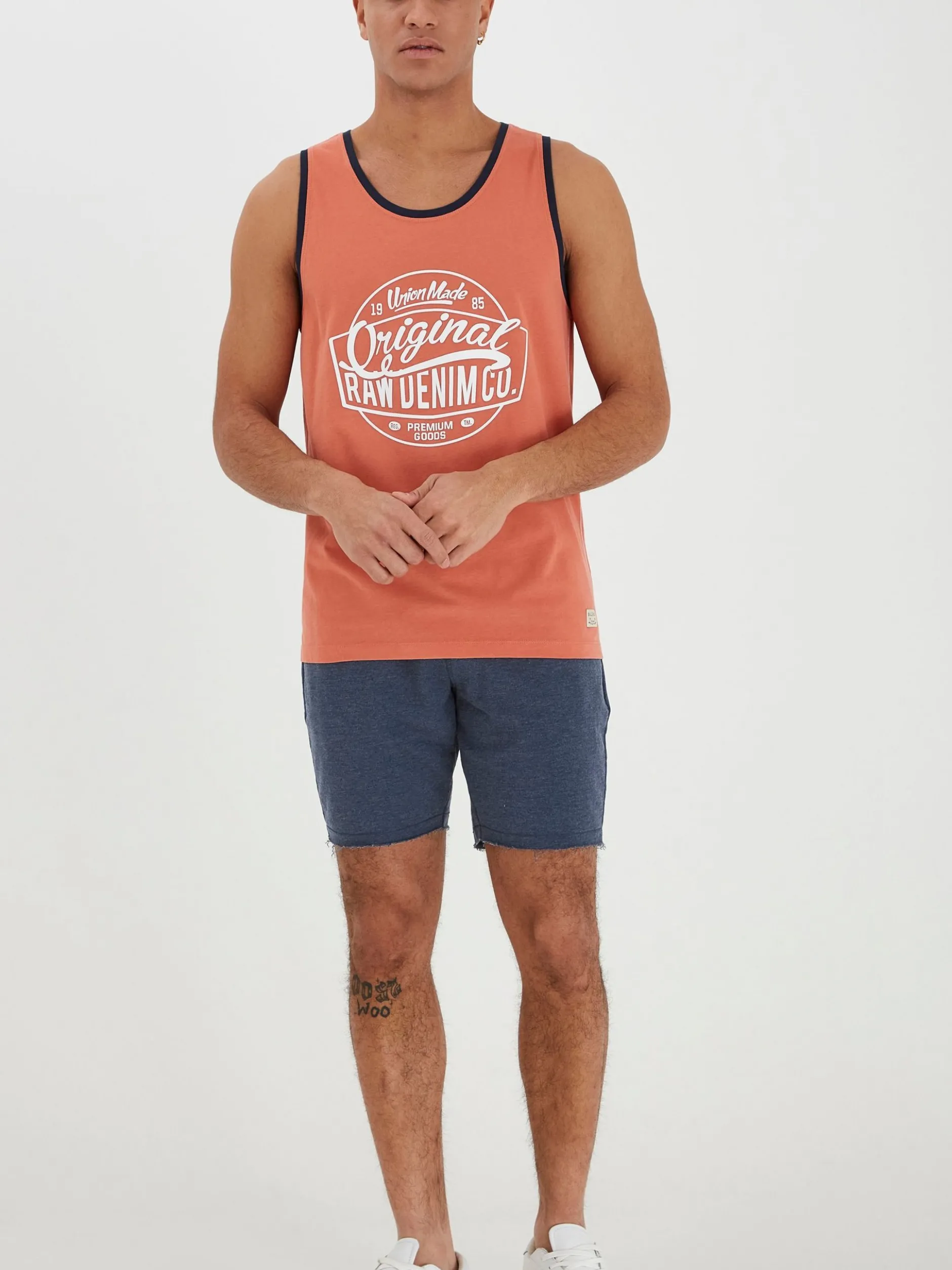 BLEND Herren Sweatshorts - BHJulio in indigo