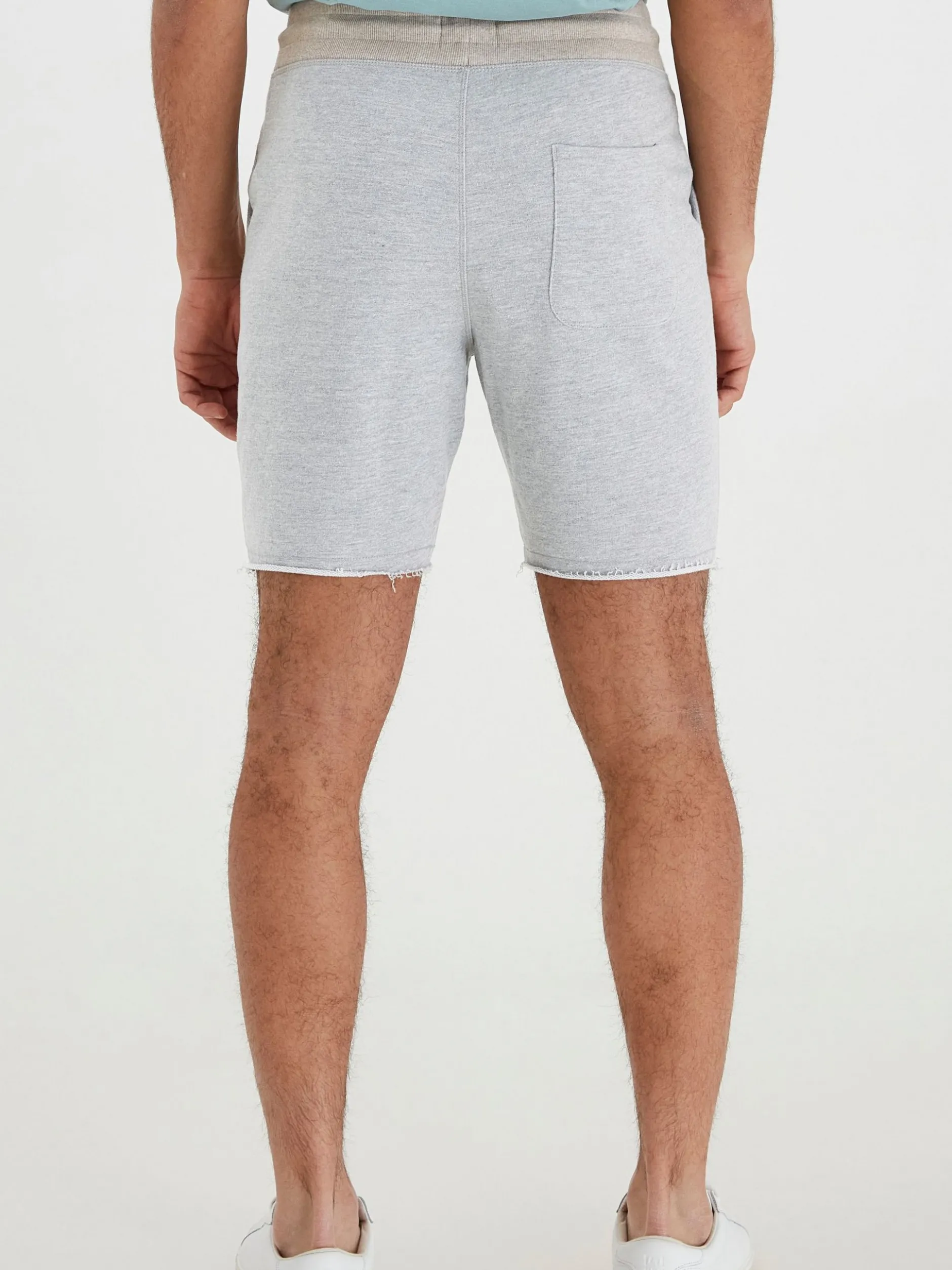 BLEND Herren Sweatshorts - BHJulio in grau